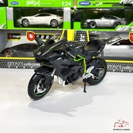 Maisto 1:12 scale Kawasaki H2R motorcycle model