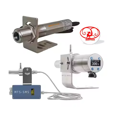 No Contact Industrial Infrared Pyrometer Thermometer