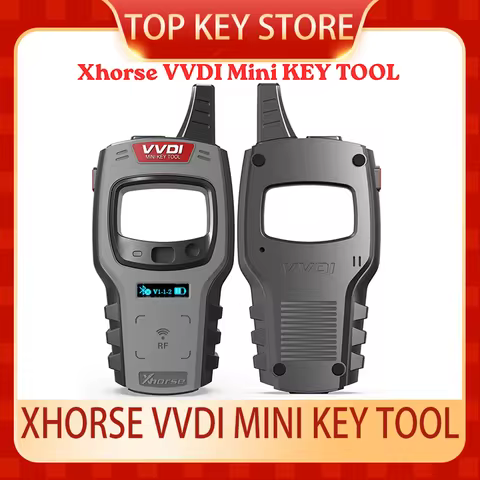 Xhorse VVDI Mini Key Tool Car Remote Key Programmer 4D 4C 46 ID48 Super Chip 96 bit 48 Copy XT27 XK 