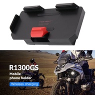 New Phone Holder Wireless Charger For BMW R1300GS R1300 GS R 1300 GS r1300gs Motorcycle Mount Fast U