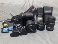 Canon EOS 6D Full Frame 數碼相機連鏡頭閃光燈