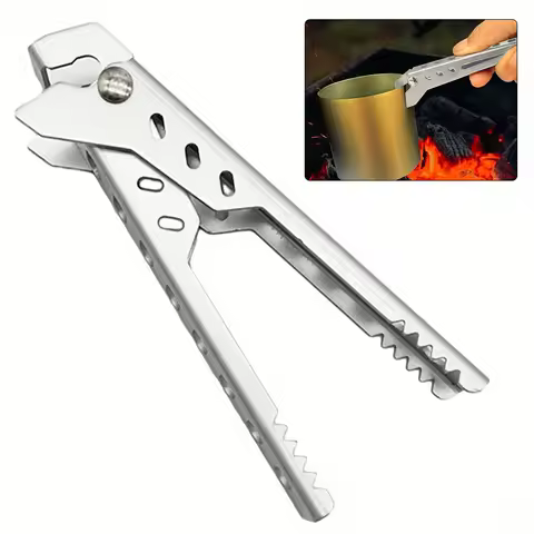 Clip; Multi-functional bowl and plate tongs Portable hot plate clamp Kitchenware