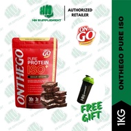 OnTheGo Pure Protein Iso 1kg [Free Shaker]