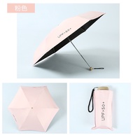 Ô Dù Gấp Gọn Mini Bỏ Túi Kích Thước Nhỏ Gọn Ô Dù Che Mưa Đi Nắng UPF 50 Chống Tia Cực Tím