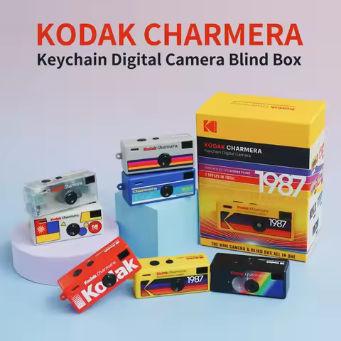 Kodak 1987 Charmera Keychain Digital Camera Blind Box