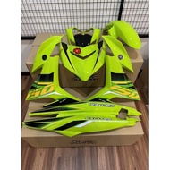 MAGIC BOY COVER SET CUSTOM Y15ZR V1/V2 YARIZ GREEN EXCITER VIETNAM🇻🇳