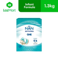 NAN® OptiPro® One Infant Formula For 0-6 Months 1.3kg