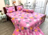 Ga lẻ - ga rời 1.8*2m cao dưới 15cm chất coton Thắng Lợi được chọn màu