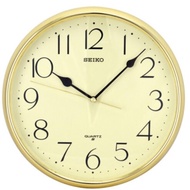 SEIKO CLOCKS นาฬิกาแขวนไชโก้ 11นิว ของแท้ นาฬิกาแขวนผนัง รุ่น QXA001G (รับประกัน:1 ปี)