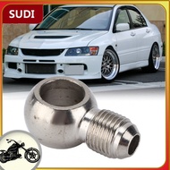 sudi-my Generic Turbo Banjo Adapter  Fitting 414-02101-007 304 Stainless Steel for Bolt Genericnmka6