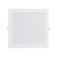 "สินค้าลดราคา"โคมดาวน์ไลท์หน้าเหลี่ยม 6 นิ้ว LED 18W Daylight RACER รุ่น INNO TECH-D 18W DL สีขาว"จั