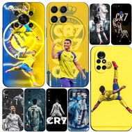 Case For Huawei y6 y7 2018 Honor 8A 8S Prime play 3e Phone Cover Soft Silicon Riyadh Cristiano Ronaldo