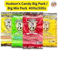 WF Hudson's Candy Hard Candy Classic / lime / Lemon / Honey Lemon BIG Pack / Big Mix Pack ( 400pcs /