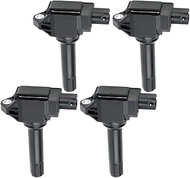 N51WSTAR Ignition Coil Packs Set Of 4 Compatible With 86 Scion FR-S BRZ Crosstrek Forester Legacy Ou
