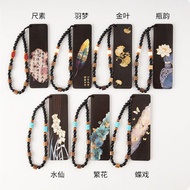Taoyuan Shipment🎀Xuanhe Guzheng Nail Storage Board Children Adult Solid Wood Pipa Nail Tape Winding 