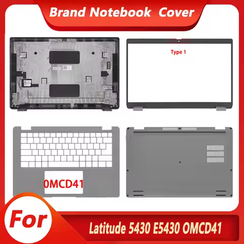 New Laptop Case For Latitude 5430 E5430 LCD Back Cover 0DW98X Front Bezel Palamrst Upper Top Case 0M