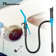 [Phenovo] Electric Fuel Transfer Multipurpose Portable Differential Fluid Fluid Extractor Automotive