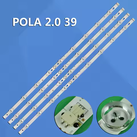 5/9kits LED strip POLA2.0 39" A B Type Rev 0.0 39LN5100 39LN5700 39LN5300 39LA620S 39LN541U 39LN540V
