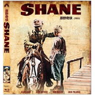 [English][Ready Stock] Blu-ray HD Movie 4K UHD 1080P Shane 4K 4K Movie
