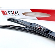 [โค้ดM3GGA ลดสูงสุด 40.-] ใบปัดน้ำฝน OKM สีดำ Premium คุณภาพสูงเงางาม #ยางปัดน้ำฝน  #ก้าน  #ก้านปัดน