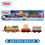 รถรางทอมัสไฟฟ้า Master Toy Elephant Hero Rebecca West Gordon รถรางไฟฟ้าแบบควบคุมระยะไกลสำหรับเด็ก อุ