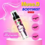 Nước Hoa Bodymist HygienC Plus 105 ML/Chai Lưu Hương Tới 6 Giờ