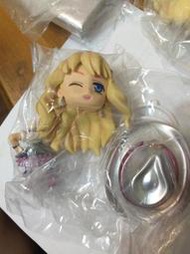 現貨..絕版 日本帶回..超時空要塞 雪莉露 Q版小公仔 小黏土人 有2款 無盒 牛仔..一個 300