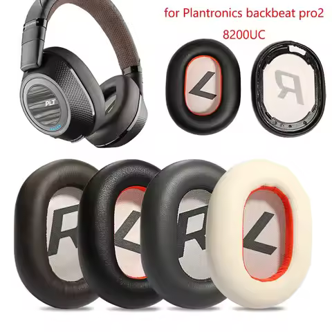 Headband For Voyager 8200 UC Ear Pads Cushion For Plantronics Backbeat Pro 2 Pro2 Over Ear Wireless 
