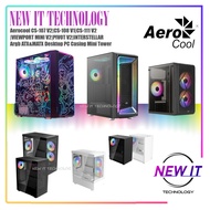 Aerocool CS-107 V2|CS-108 V1|CS-111 V2|VIEWPORT MINI V2|PIVOT V2|INTERSTELLAR Argb ATX&MATX Desktop 