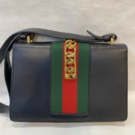 Gucci 塞爾維亞Sylvie黑色小號