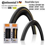1Pcs Continental Grand Sport Race / ULTRA Sport III 700× 23C /25C/28C Bicycle Road Folding Tire PureGrip Tech Also Suit for E-Bikes