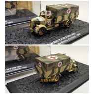 Alloy IXO 1/72 Wwii German Army opel blitz 3.6-36s kfz.305 Ambulance