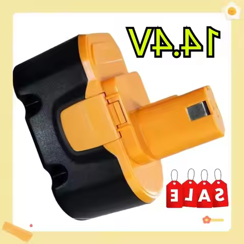 14.4V 4.8Ah Replacement For Ryobi Battery 1400652 BID1211 CCD1201 CHD1201 CHD1202 CTH1201 CTH1202 FL