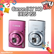 Canon IXY 140 (IXUS 155) Japanese Y2k Camera Second Hand