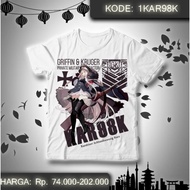 Girls Frontline KAR98K Game T-Shirt - Girl Frontline KAR 98K Anime Shirt 1 #d123