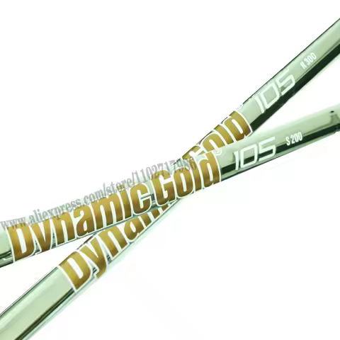 0.355 Size Tapered Shaft Dynamic Gold 105 Steel Shaft Irons Golf Shaft and R300 or S200 Flex