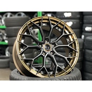 NEW 19X8.5J 19X9.5J G Forged GF05 Rim (set of 4) Copper 5X112 for Mercedes C43 AMG W214 W213 W212 E3