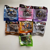 龍珠 Dydo 咖啡 Dragonball Dragon Ball Part 2 一套7隻