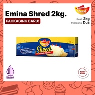 Keju Emina Shred 2kg | Keju cheedar Emina Shred 2 kg