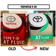 Toyota Type T-IV  Minyak GearBox 4Liter GearBox Oil Auto Transmission Fluid For Toyota Old Model Car