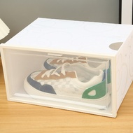 ShoeBox Extra Large Shoe Rack Size US 13 AJ Shoes Foldable Boxes Flip open Shoebox hellohomeshop
