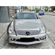 Mercedes Benz W219 CLS AMG bodykit body kit front side rear skirt bumper lip trunk boot spoiler diff