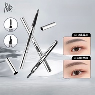 Piara Blade Eyebrow Pen Chopping Knife Waterproof Sweatproof Durable Non Fading Student Party Root C
