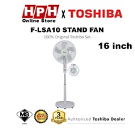 [Toshiba / Elba / Faber / Midea] 16" Inch Stand Fan Kipas Berdiri F-LSA10 MF-16FS10N Kipas Berdiri 站