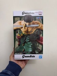 Bandai Grandista Roronoa Zoro II Figure 索隆