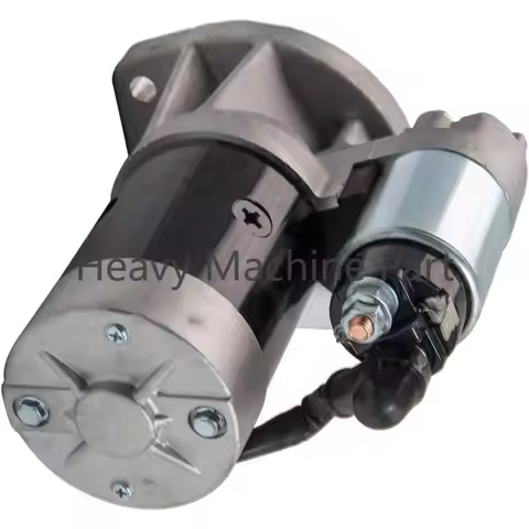 23300-10T01 Starter Motor 23300-1W400 23300-2S000 Compatible with Nissan NAVARA D22 2.7 3.0 3.2 TD27
