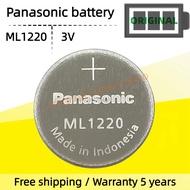 Original Panasonic ML1220 rechargeable coin cell battery 3V instead of FDK Wansheng ML1220 New New