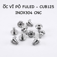 FULED Snail - CUB125 INOX304 CNC