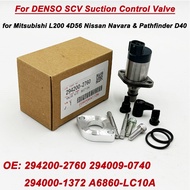 ≈For D-ENSO 294200-2760 294000-1372 SCV Suction Control Valve for Mitsubishi L200 4D56 Nissan 2=#8c