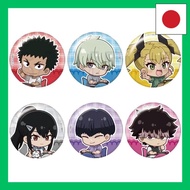 【 Direct From Japan 】Kaiju No. 8 Trading Can Badge Play Equipment Ver. Box of 6    MIKAN SHOP_JAPAN